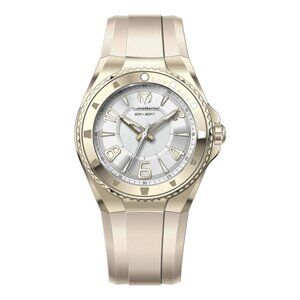 TechnoMarine Lusso Mare Men's Watch - 44mm, Gold (TM-225031)